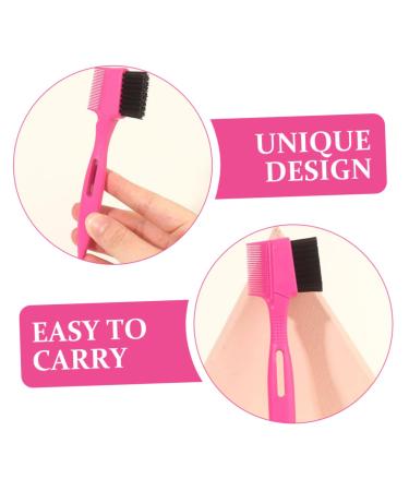 Premium Eyelash Brush Set - Multifunctional Eyebrow Trimming Comb & Makeup Brush for Flawless Beauty - Buy Online on GoSupps.com
