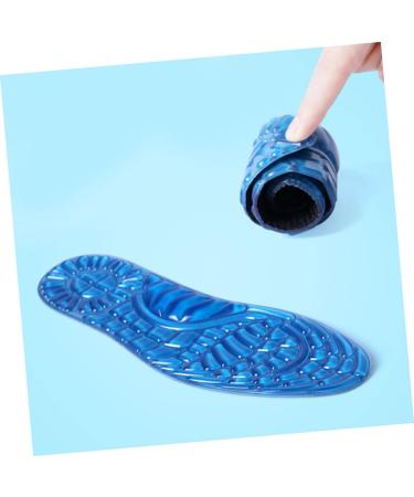 Shop NOLITOY Athletic Insoles - Cushioned Massage Insoles for Sports & Basketball - Breathable Orthotic Heel Inserts - Buy Online on GoSupps.com