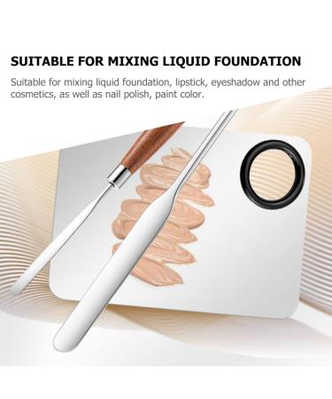 Beaupretty Color Stick Palette - Makeup Mixing Plate & Artist Tools for Cosmetics | Watercolor & Oil Paint Palette - Buy Online on GoSupps.com