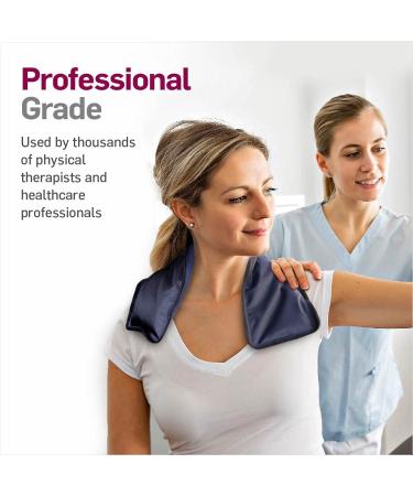 FlexiKold Gel Neck Ice Pack - Reusable Cold Compress for Neck, Back, Shoulder, Knee, Foot, Elbow - A6301-COLD | NatraCure - Buy Online on GoSupps.com