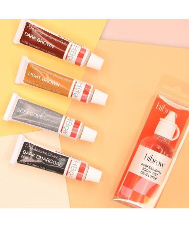 Hi Brow Professional Brow Tint Developer 50ml - Salon Quality Eyebrow Tinting for Long Lasting Colour - Buy Online on GoSupps.com