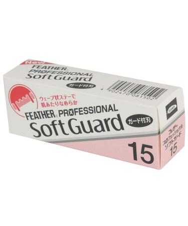 Hojas de Afeitar Feather Softguard - Cuchillas Suaves para Afeitado Preciso | Env o Internacional disponible - Buy Online on GoSupps.com