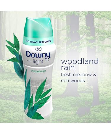 Downy Light Laundry Scent Booster Beads Woodland Rain 26.5oz - No Heavy Perfumes - Buy Online on GoSupps.com
