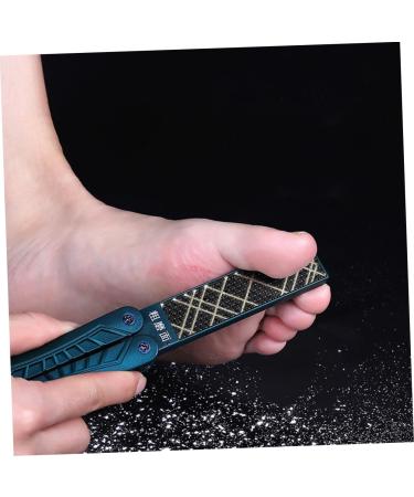 VINTORKY 1pc Foot File Foot Rubbing Tool Pedicure File Foot Scraper Tool Power Tools Foot Cleaning Scraper Cleaning Tools Scraper Remover Foldable Ultra-White Glass - Buy Online on GoSupps.com
