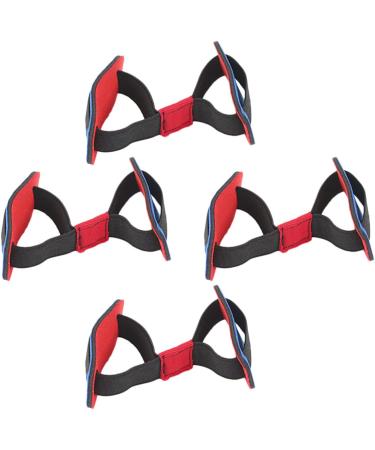 8pcs Healifty Stretchy Corrector Belt - Toe Alignment Bunion Foot Straightener for Men and Women - Buy Online on GoSupps.com