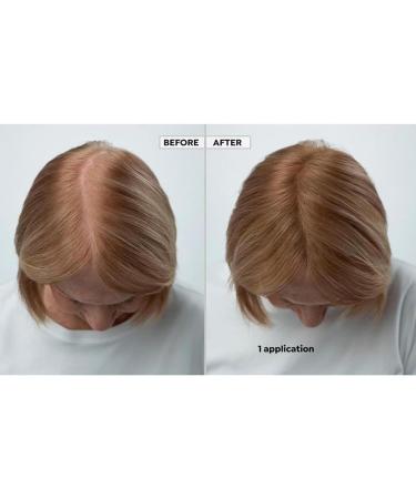 Supersize Color Fibers with Refill Set Colored Hair Thickener Temporary Hair Color for Root Touchup with Hair Thickening Fibers Enhanced Hair Root Color Powder Hair Fiber Powder (Red) - Buy Online on GoSupps.com