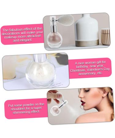 Beavorty 4 pcs High Powder Spraying Hair Sprayers Highlighter And Storage Makeup Cosmetic Exquisite Glitter As Shown 1x2pcs 7.5x6cmx2pcs - Buy Online on GoSupps.com