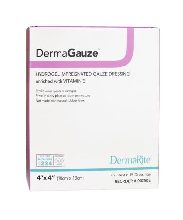 DermaGauze Hydrogel Impregnated Gauze Dressing
