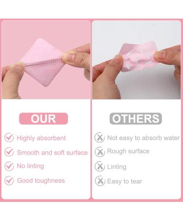  APOMOONS 1200 Pcs Cellular Cotton with Cuticle Clipper Nail Zebra Roller Fluffy Cotton Gel Nail Remover No Remover - Buy Online on GoSupps.com