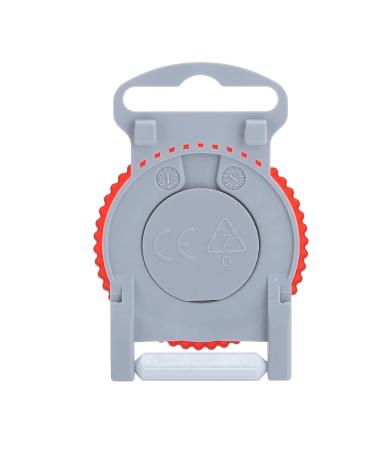 Hearing Aid Cover with Oil-Resistant Filter | Prevent Blockages - Durable & Effective (Red) - Buy Online on GoSupps.com