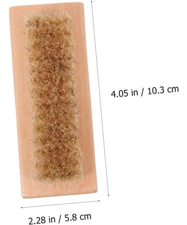 Beaupretty 1pc Nail Dust Brush Nail Tools Nail Clean up Brush Cleaning Scrubber Cleaning Nail Brush Wooden Nail Scrubber Fingernail Brush Fingernail Tool Practical Bristle Nail Brush Manicure - Buy Online on GoSupps.com