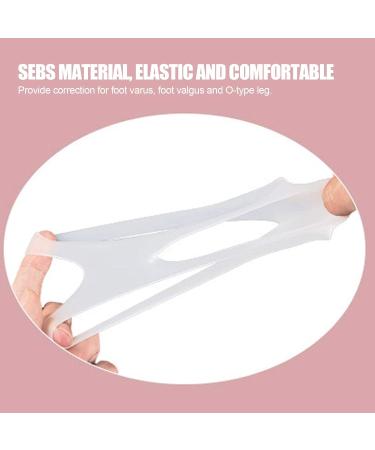 4 Pairs SEBS Arch Support Orthopedic Pads - O-Type Leg Correction for Foot Varus Valgus | Nonslip & Heat Resistant Foot Care for Men & Women - Buy Online on GoSupps.com