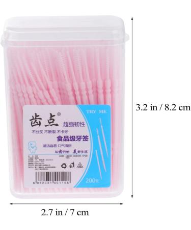 Shop Healifty Double-Headed Toothpicks for Oral Care - 1000 Pieces Interdental Brushes in Random Colors | Fast International Shipping - Buy Online on GoSupps.com