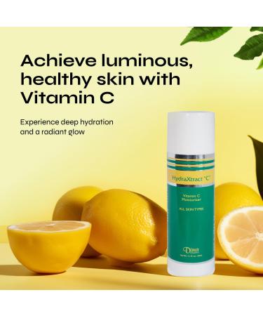 HydraXtract Vitamin C Moisturizer - Anti-Aging Skin Firming & Smoothing Cream 1.7 oz (50 ml - Buy Online on GoSupps.com