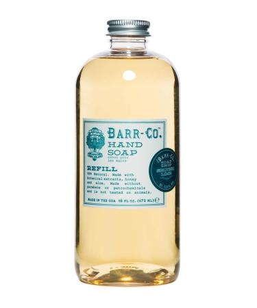BARR-CO Spanish Lime Scent Liquid Soap Refill