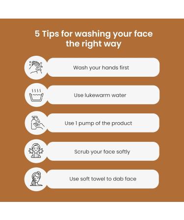 Ka rr ot Natural Skincare Deep Cleansing Face Wash De Tans Skin Arabica Coffee with Carrot Vitamin E and Lemon Paraben SLS and Cruelty Free For Women and Men Suitable for All Skin 100 ml - Buy Online on GoSupps.com