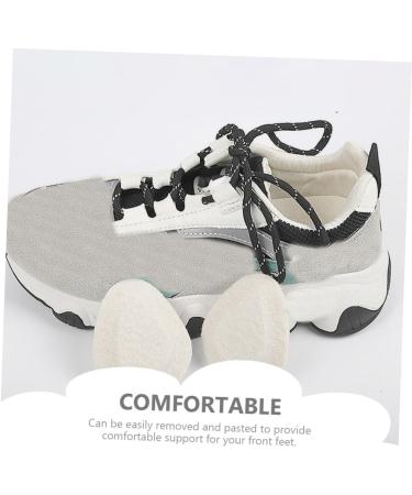 Beaupretty 5 Pairs Felt Foot Pads for High Heels - Cushioned Forefoot Inserts & Metatarsal Pads for Maximum Comfort - Buy Online on GoSupps.com