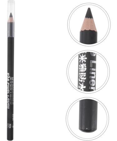 Angoily 1pcs Eyeliner Pencil Waterproof Eyeliner Black Makeup Eyeliner Liquid Eyeliner Multicolor - Buy Online on GoSupps.com
