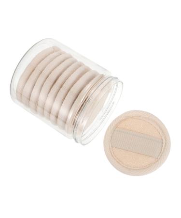 FOMIYES 1 Set Loofah Face Wash Makeup Remove Pads Beauty Puff Foundation Puff Cotton Pads for Face Makeup Remover Cloth Face Cleaning Cloths Makeup Puff Sponge Eye Skin Care Puffs