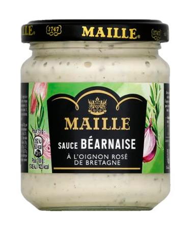 Maille Béarnaise Sauce with Pink Onion from Brittany, 185g