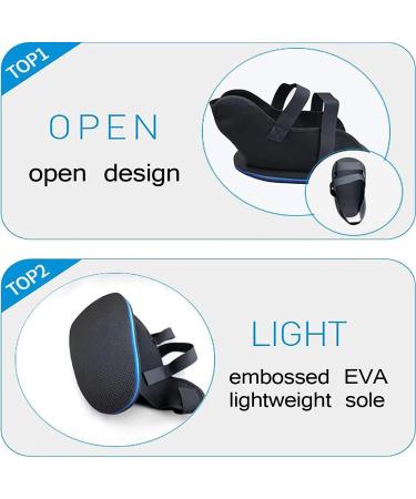 Post-Op Shoe for Broken Foot | Medical/Surgical Walking Cast Boot for Fracture Recovery | Adjustable Orthopedic Sandal - X-Small - Buy Online on GoSupps.com