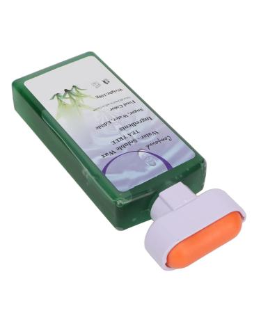 Milder Gentle Depilatory Wax Refill - 5.3oz for Home/Professional Use | Remove Hair from Legs Chest Armpits Bikini & Arms | Green Tea Infused - Buy Online on GoSupps.com