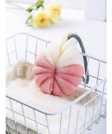 Pxierra 4Pcs Large Bath Sponge Shower Loofahs Set - Soft Net Scrubber Pouf for Body Wash - Buy Online on GoSupps.com