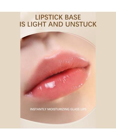 Hydrating Lip Butter Balm with Camellia Seed Oil | All-Day Moisturizing Lip Care | 1pc - Best Lip Balm for Hydration & Shine - Buy Online on GoSupps.com