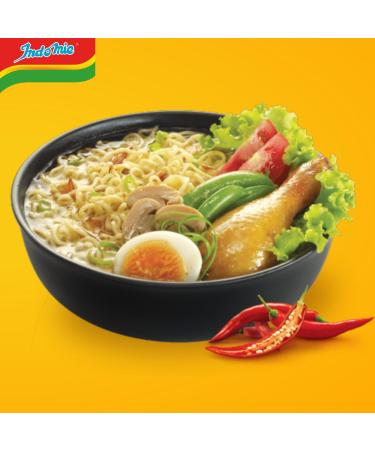 INDOMIE - Instant Noodles Chicken Onions - 40 X 75 GR - Multipack - Buy Online on GoSupps.com