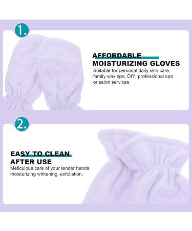 Beaupretty 1 Pair Hand Mask Care Wax Gloves Hand Beauty Gloves Grooming Gloves Hand Moisturizing Cover Spa Paraffin Wax Cover Moisturizing Care Gloves Hand Caring Gloves Insulation - Buy Online on GoSupps.com