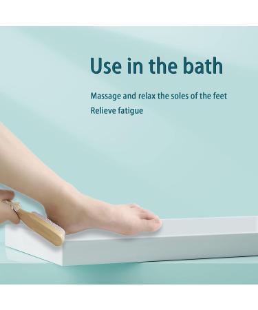 Foot file tote foot cuticle remover pedicure foot file skin callus pumice removal stone foot pedicure tool with wooden handle for pedicure and foot care - Buy Online on GoSupps.com