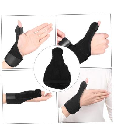 Mobestech Adjustable Thumb & Wrist Brace - Finger Protector Splint for Sprains | Convenient Support for International Shipping - Buy Online on GoSupps.com