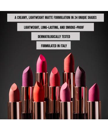 Sinful Matte Lipcolor in Pink - Long-Lasting Vibrant Cosmetics | Shop Internationally - Buy Online on GoSupps.com
