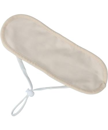 Jeanoko Castor Oil Neck Pack - Ergonomic Bio Castor Oil Compress Kit with Velcro Belt for Daily Comfort & Sleep - Buy Online on GoSupps.com