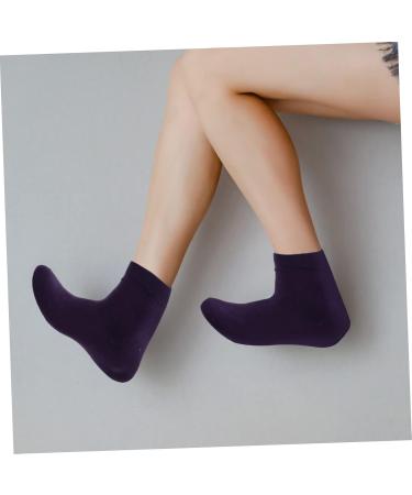 FRCOLOR 15 Pairs Gel Ripstop Socks Foot moisturizing Socks Silicone Socks Women's Socks & Hosiery spa Socks Features Socks for Women calcetines para Mujer Pure Cotton Foot Care Sock Repair - Buy Online on GoSupps.com