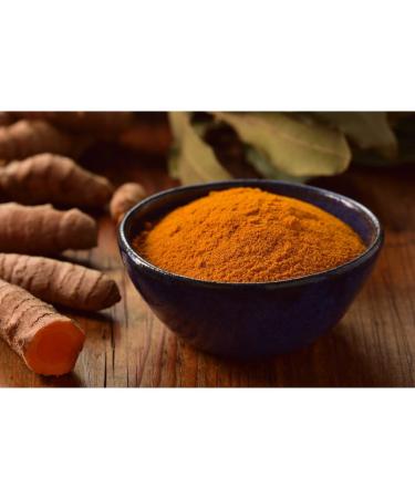 Buy Fresh Organic Turmeric - Curcuma 250g | Premium Quality International Shipping - Buy Online on GoSupps.com