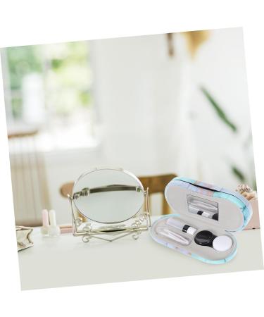 Buy Healvian Double-Lodged Glasses Case - Cute Terrarium Lens Container & Travel Tool | Sunglasses & Contact Holder Rack Accessories - Buy Online on GoSupps.com