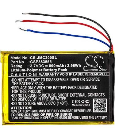 Buy GSP383555 800mAh Battery for Clip 2 - Compatible with CS056US & CLIP2BLKAM - 3.7V for International Shipping - Buy Online on GoSupps.com