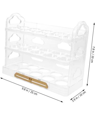 Generic Egg Carton Eggs Fridge Refrigerator Egg Storage Rack Egg Dispenser Egg Tray Egg Rack Dog Egg Box As Shown1 25X20CM - Buy Online on GoSupps.com