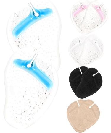Holibanna 20 Pairs Gel Forefoot Pads - Comfy Metatarsal Insoles for Women | Cushioned Ball of Foot & Sandal Comfort - Buy Online on GoSupps.com
