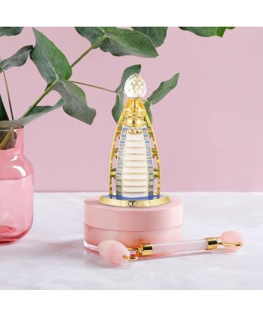 LALAFINA Travel Perfume Bottle | Refillable Mini Fragrance Holder | Portable Glass Perfume Container for Travel | Eco-Friendly Design - Buy Online on GoSupps.com