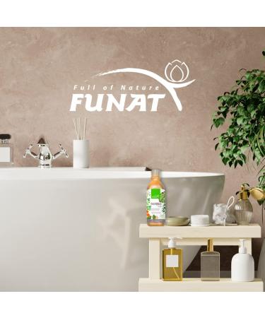 Funat Natural Herbal Shampoo Hair Growth Treatment - Sulfate Free 15 fl Oz - Buy Online on GoSupps.com