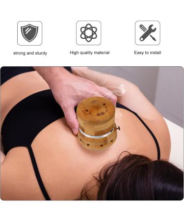 Premium Moxibustning Instrument Set - Wooden Holder for Moxa Sticks & Burner | Temperature Control Bamboo Tube | Ideal for Moxabustion Therapy - Buy Online on GoSupps.com