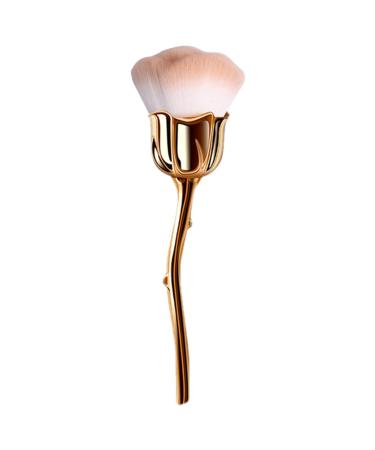 Chisu Powder Brush - Makeup Brush for Blush Bronzer Highlight Large Coverage Powder Foundation Blending Buffing Premium Rose Cosmetic Brush1 Piece (Color 6)