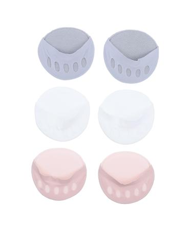 Healvian 9 Pairs High Heels Forefoot Pad Cushion for Heels Women Women's High Heel Pads Forefoot Pads Foot Cushions Shoe Bottom Protector Boots with Heels for Women Metatarsal Pad