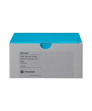 Brava Skin Barrier Wipes - 30 Pack for Optimal Skin Protection | International Shipping Available - Buy Online on GoSupps.com