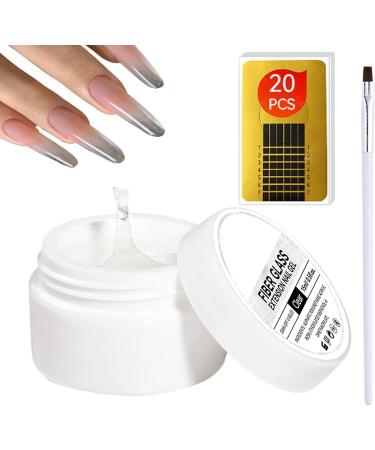 Nail Repair and Protection Gel - Gel for Fragile and Damaged Nails - Intensive Long-Lasting Strong Strengthening Thickening 15ml for Restoration and Protection at Home for Adults and Girls - Buy Online on GoSupps.com