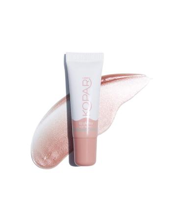 Kopari Coconut Lip Glossy Bundle: 2 Lip Gloss + 1 Lip Scrubby | Organic Coconut Oil, Vitamin E, Shea Butter | Vegan & Sulfate Free - Buy Online on GoSupps.com