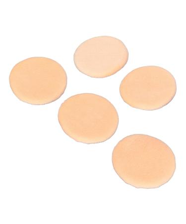 Soft Texture Washable Powder Puff - 5pcs Face Makeup Puff in Orange | International Shipping Available - Buy Online on GoSupps.com