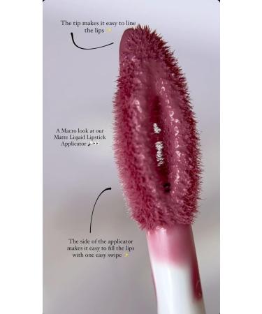 FARMASi Brave Matte Liquid Lipstick | Long-Lasting Ultra-Comfortable Organic High-Impact Color | 0.14 fl. oz | International Shipping Available - Buy Online on GoSupps.com